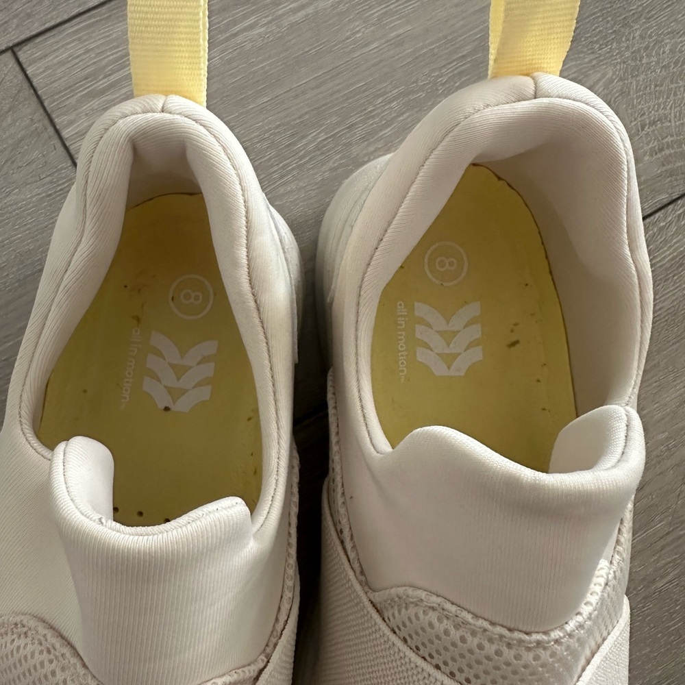 All In Motion active slip on sneakers 8 - Picture 3 of 5